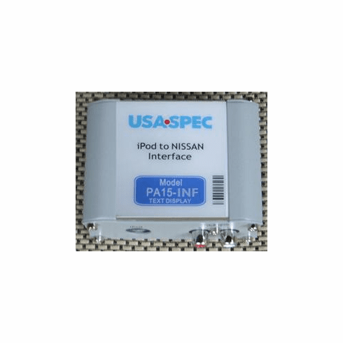 Nissan / Infiniti iPod to Factory Radio Connection Cable (w SAT Tuner)