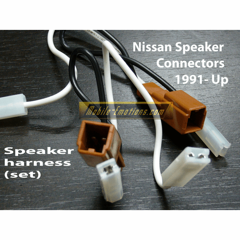 Nissan Speaker Plug / OEM Harness 1991-up
