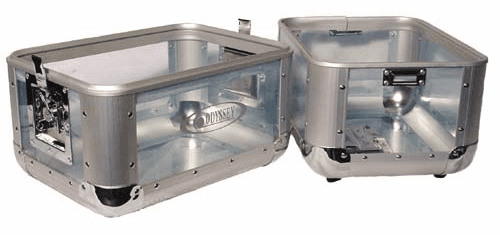 Odyssey KLP070  Transparent Record Cases