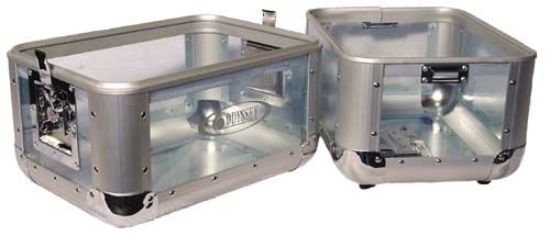 Odyssey KLP070  Transparent Record Cases