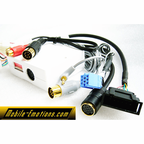 OE Intergration Auxiliary Input for VW