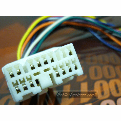 OEM Toyota & Lexus with Amplified System 1992 - 2000 (15PIN)