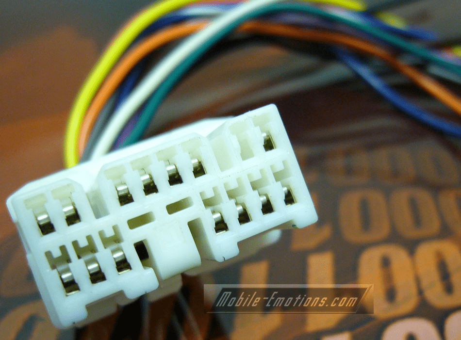 OEM Toyota & Lexus with Amplified System 1992 - 2000 (15PIN)