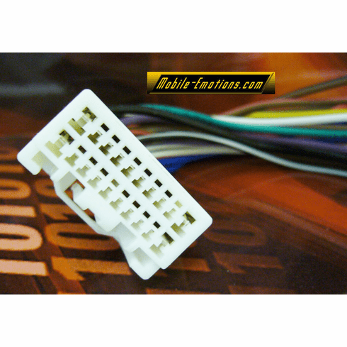 OEM Toyota & Lexus with Amplified System 2000 - UP (20PIN)