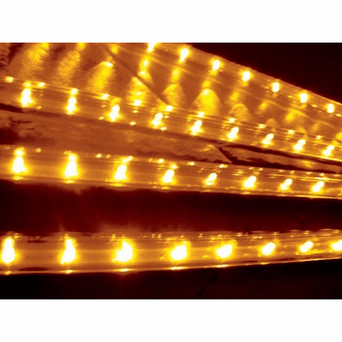 Orange 4 pc Hyper Led Underbody Kit - 2008 WideAngled LEDs