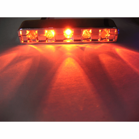 Orange 5 LED Laser Lights - Glow in Street