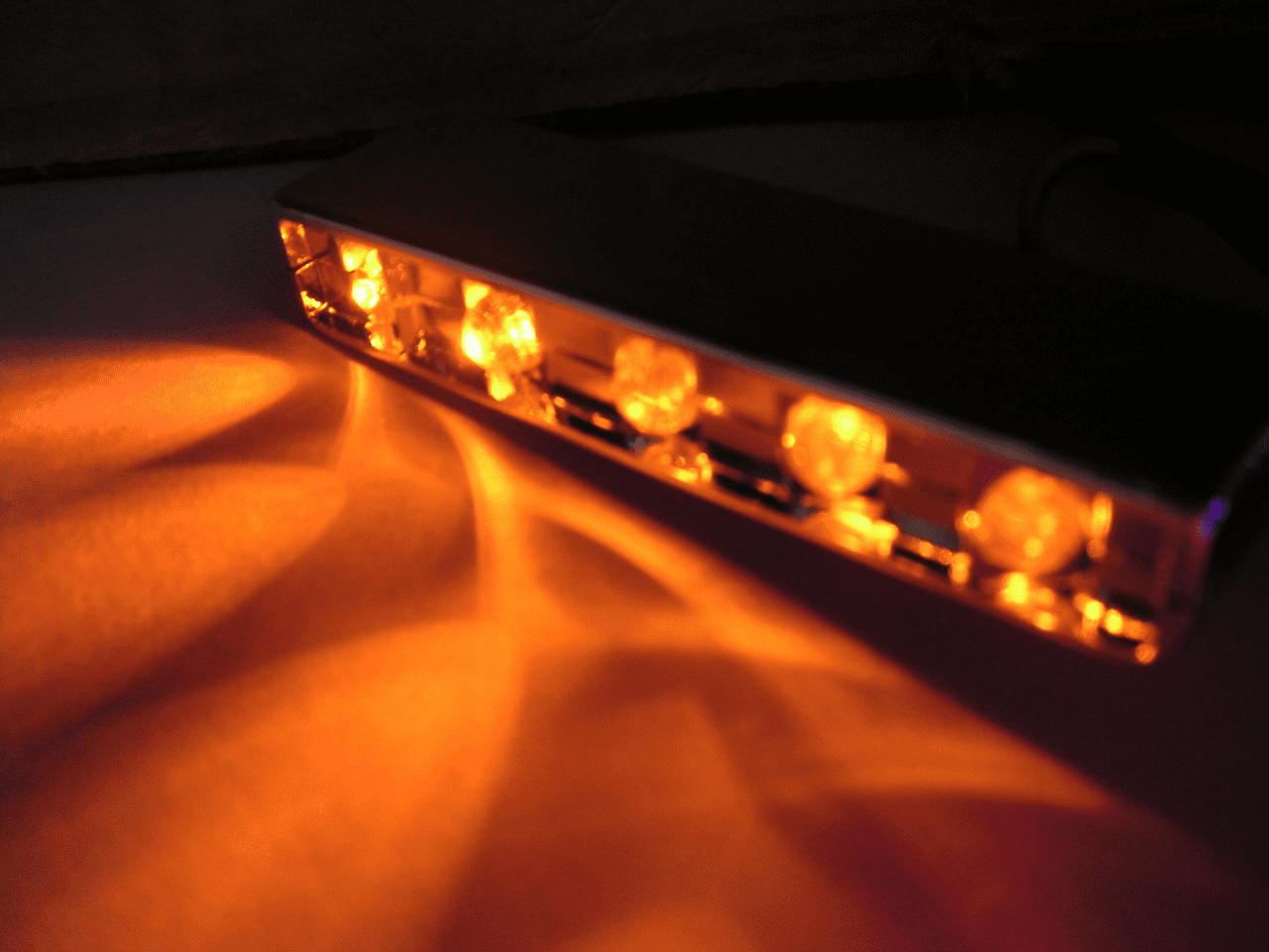 Orange 5LED LAZER LIGHT