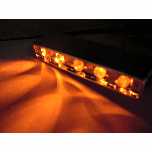 Orange 5LED LAZER LIGHT