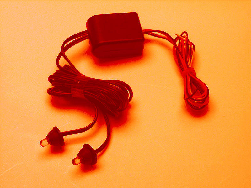 Orange Headlight Flashers - Led Security Alarm