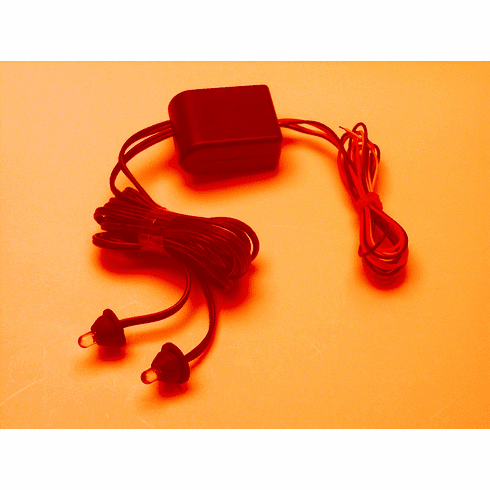 Orange Headlight Flashers - Led Security Alarm