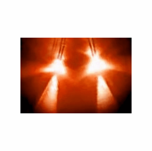 Orange Hyper LED Blinking