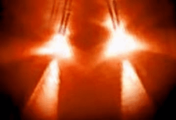 Orange Hyper LED Blinking