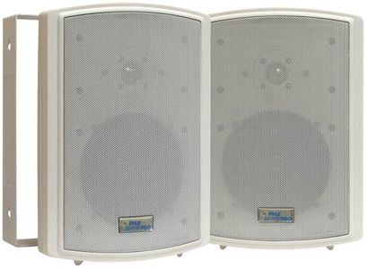 Outdoor Indoor White Speakers Waterproof