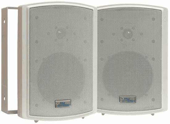 Outdoor Indoor White Speakers Waterproof