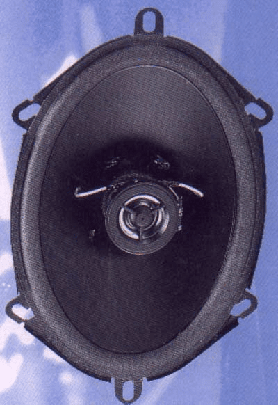 Panasonic 6x8 Car Speakers 2way Co-axial 70w EAK-A68