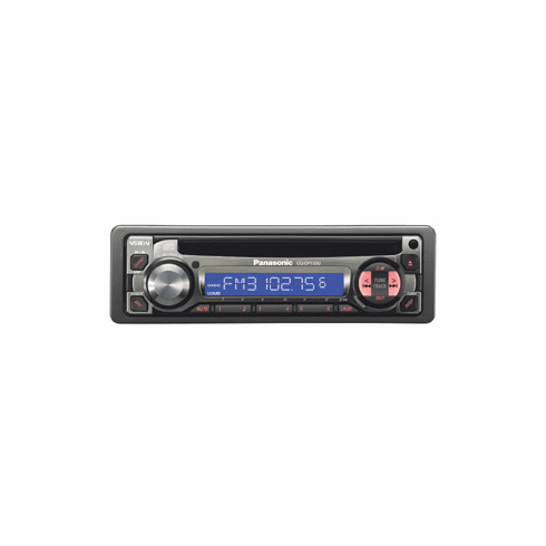 Panasonic CD Car Stereo with Removable Face CQ-DP133U 