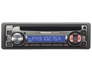 Panasonic CD Car Stereo with Removable Face CQ-DP133U 