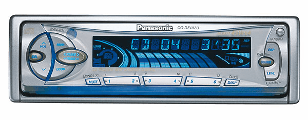 Panasonic CQ-DF402U Car Stereo