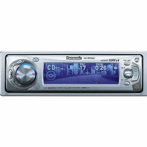 Panasonic CQ-DF602U 200 watt Cd Car Stereo