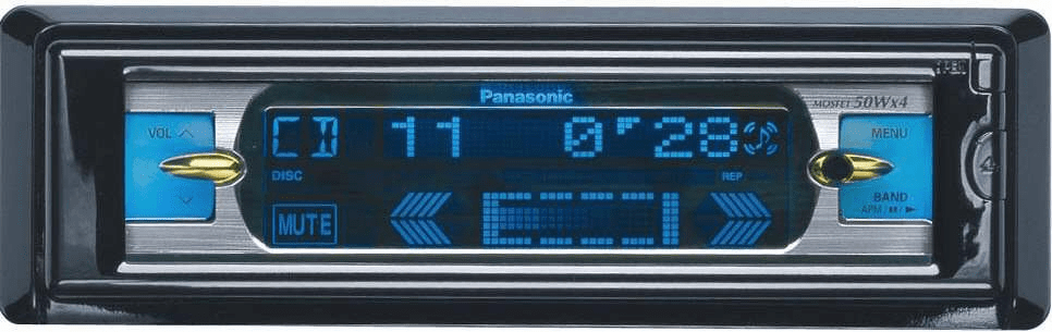 Panasonic CQ-DF802U 200 watt Cd Car Stereo
