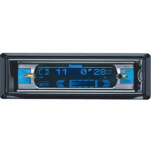 Panasonic CQ-DF802U 200 watt Cd Car Stereo