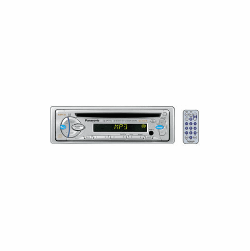 Panasonic CQ-DP171U Cd - MP3 Player 180 watts