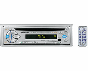 Panasonic CQ-DP171U Cd - MP3 Player 180 watts