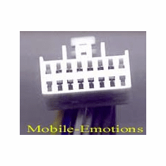 Panasonic wire Harness 16pin Plugs into Radio