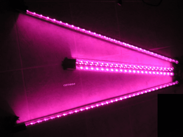 PINK 4 pc Hyper Led Underbody Kit - 2008 Series 2 - WIDE LED's