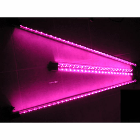 PINK 4 pc Hyper Led Underbody Kit - 2008 Series 2 - WIDE LED's