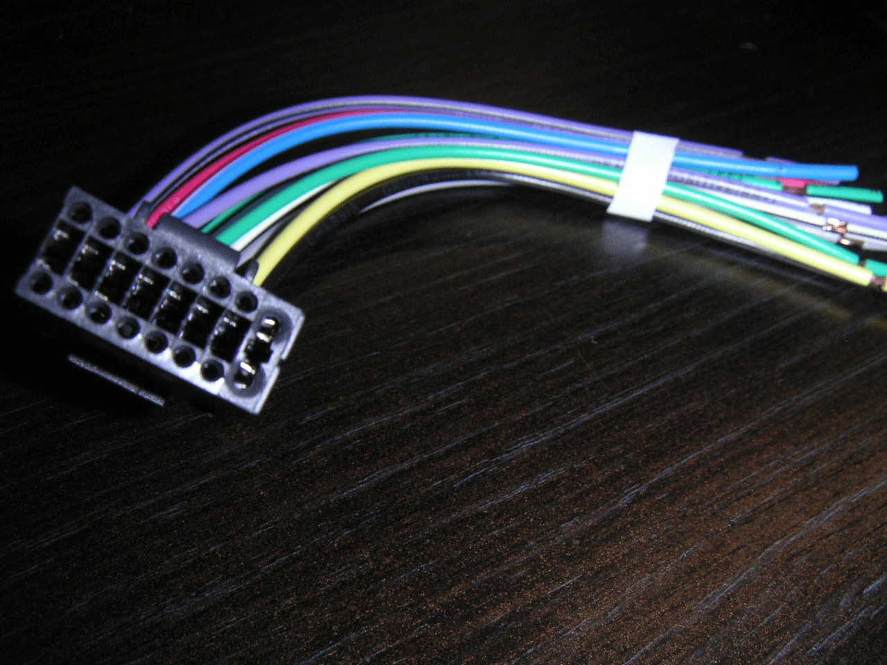 Pioneer 16 Pin Wire Harness For Premier Radios 2002