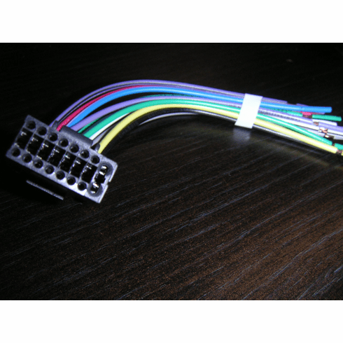 Pioneer 16 Pin Wire Harness For Premier Radios 2002