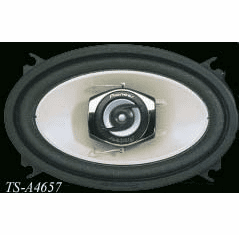 Pioneer 4"x6" Car Speakers 2way TS-A4657