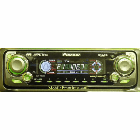 Pioneer DEH-3500 Car CD Stereo XM Ready