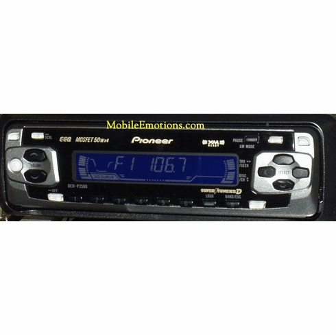 Pioneer DEH-P2500 Car Stereo w/ Remote XM  READY