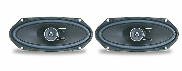 Pioneer TS-A4103 4"x10" Speakers 120 watts - Pair