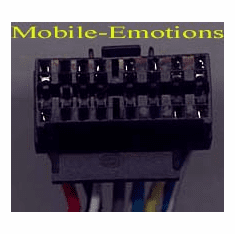 Pioneer Wire Harness 16Pin Plugs into Radio - Cassette