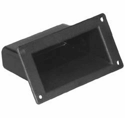 Plastic Angled Speaker Handle