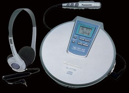 Portable Car Cd & Mp3 
