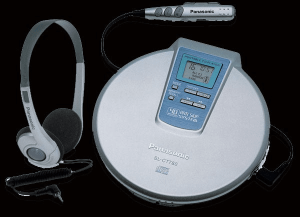 Portable Car Cd & Mp3 