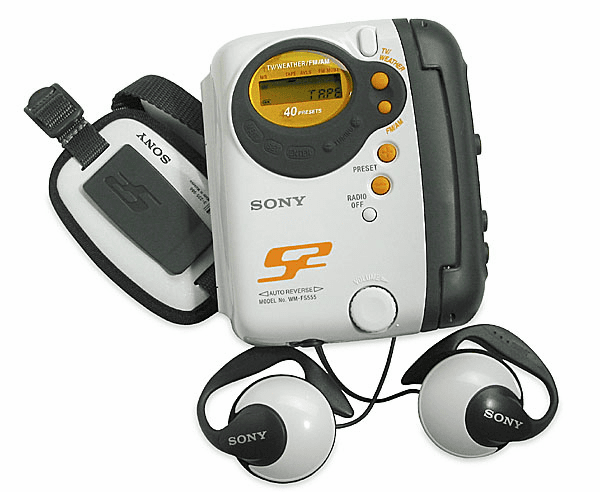 Portable Cassette Players<br> (Car & Home Use)