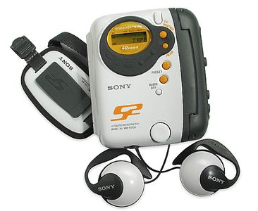 Portable Cassette Players<br> (Car & Home Use)