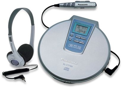 Portable CD Players <br>(Car/Home Use)