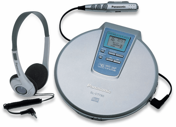 Portable CD Players <br>(Car/Home Use)