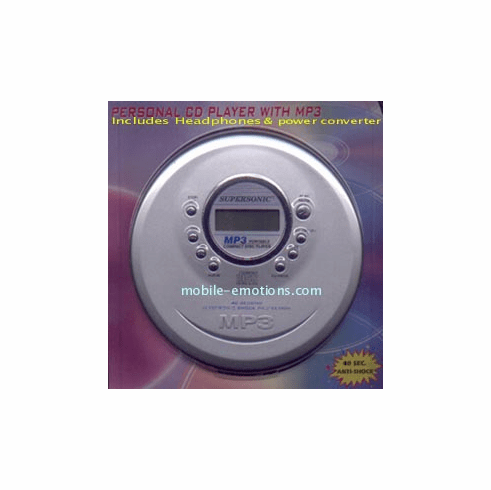 Portable Mp3 Player SC-55MP3<br> (Car & Home Use)