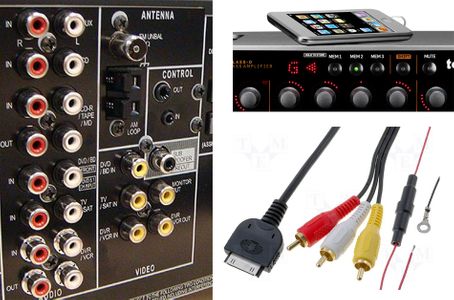 Portable Pro & Home A/V - iPod Connections