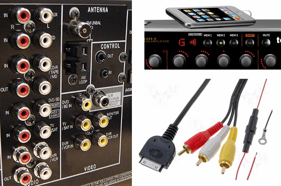 Portable Pro & Home A/V - iPod Connections