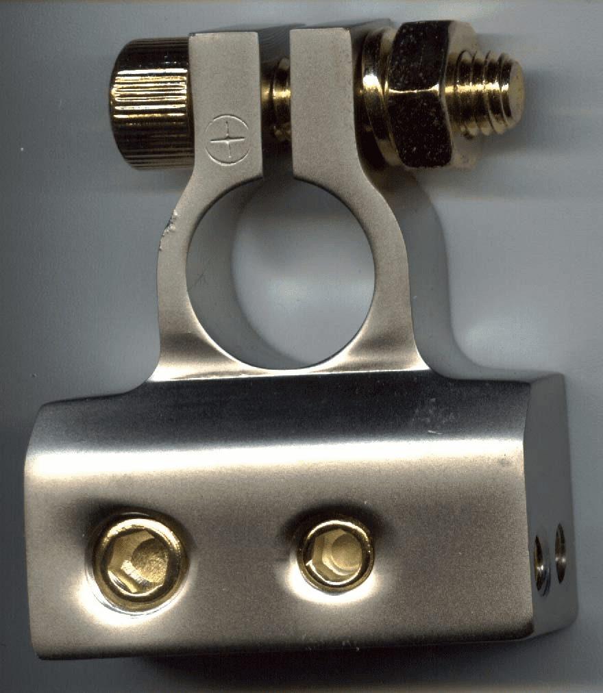 Positve Battery Post Platnium  0Ga/4Ga/2-8Ga