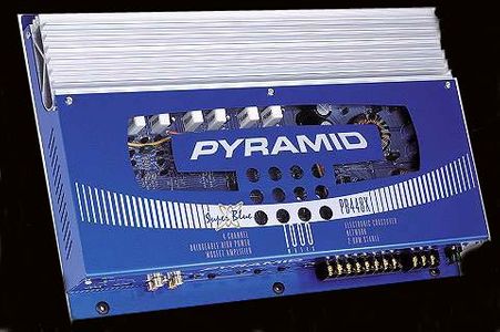 Power Blue Car Amp Series