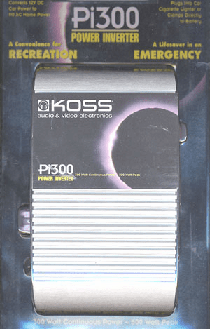 Power Converter/ Inverter <br>300watts PI300